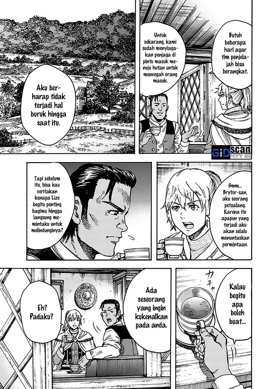 Shoukan Sareta Kenja wa Isekai o Iku ~ Saikyouna no wa Fuyou Zaiko no Aitemudeshita ~ Chapter 28.1 - halaman 5