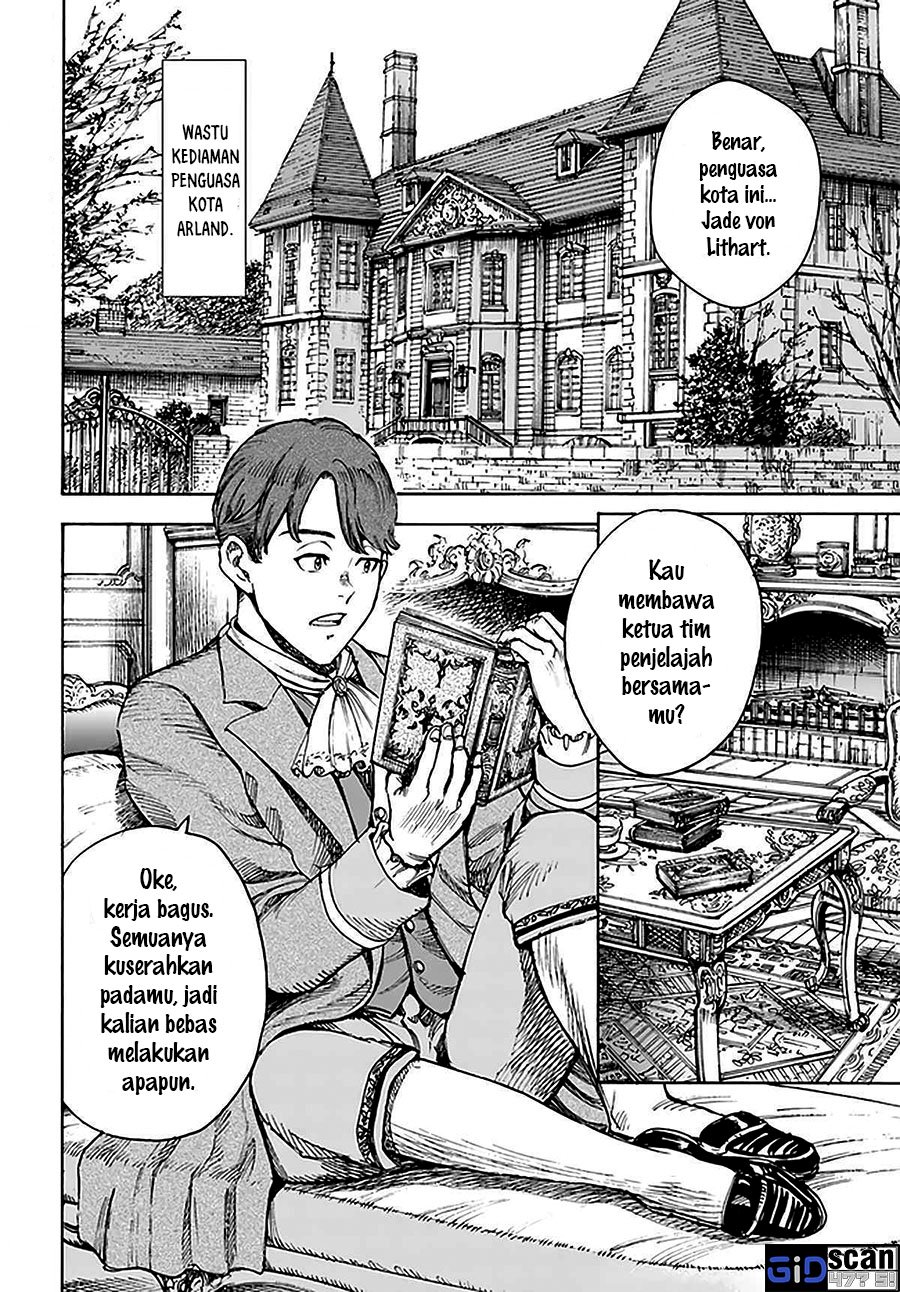 Shoukan Sareta Kenja wa Isekai o Iku ~ Saikyouna no wa Fuyou Zaiko no Aitemudeshita ~ Chapter 28.1 - halaman 6