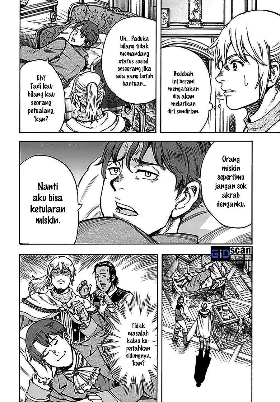 Shoukan Sareta Kenja wa Isekai o Iku ~ Saikyouna no wa Fuyou Zaiko no Aitemudeshita ~ Chapter 28.1 - halaman 8