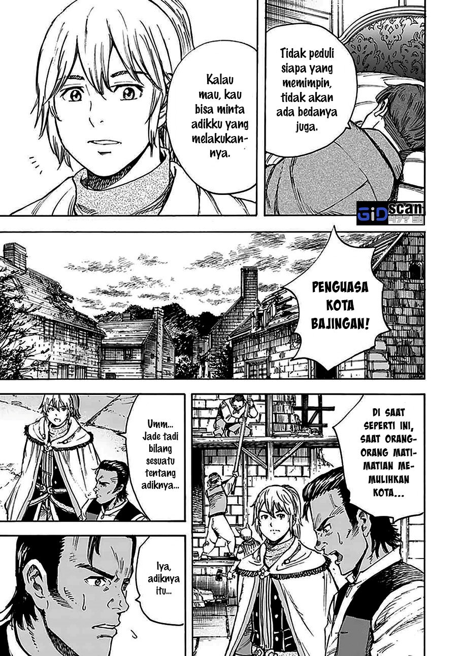 Shoukan Sareta Kenja wa Isekai o Iku ~ Saikyouna no wa Fuyou Zaiko no Aitemudeshita ~ Chapter 28.1 - halaman 9