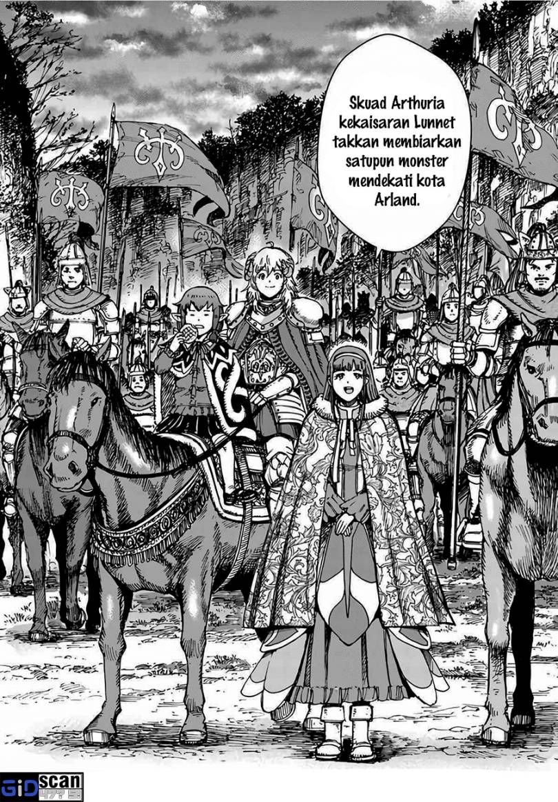 Shoukan Sareta Kenja wa Isekai o Iku ~ Saikyouna no wa Fuyou Zaiko no Aitemudeshita ~ Chapter 28.2 - halaman 15