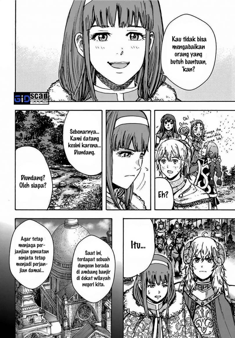 Shoukan Sareta Kenja wa Isekai o Iku ~ Saikyouna no wa Fuyou Zaiko no Aitemudeshita ~ Chapter 28.2 - halaman 18