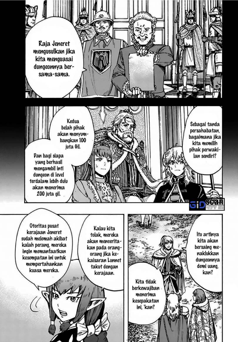 Shoukan Sareta Kenja wa Isekai o Iku ~ Saikyouna no wa Fuyou Zaiko no Aitemudeshita ~ Chapter 28.2 - halaman 19