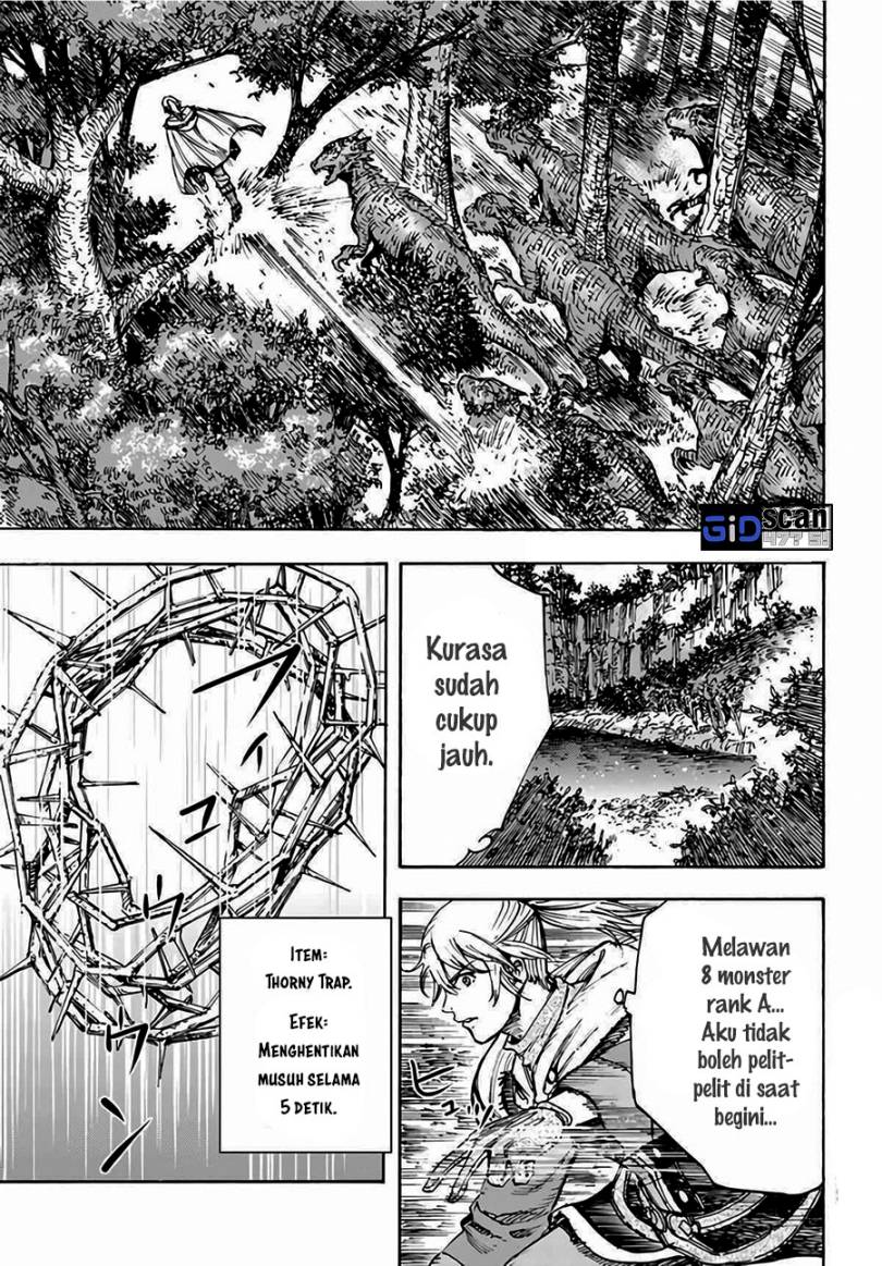 Shoukan Sareta Kenja wa Isekai o Iku ~ Saikyouna no wa Fuyou Zaiko no Aitemudeshita ~ Chapter 28.2 - halaman 6