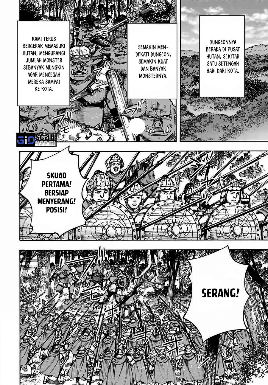 Shoukan Sareta Kenja wa Isekai o Iku ~ Saikyouna no wa Fuyou Zaiko no Aitemudeshita ~ Chapter 29.1 - halaman 10