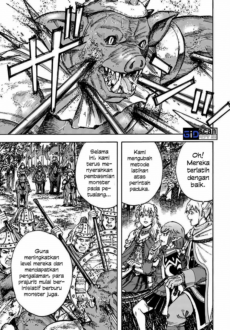 Shoukan Sareta Kenja wa Isekai o Iku ~ Saikyouna no wa Fuyou Zaiko no Aitemudeshita ~ Chapter 29.1 - halaman 11