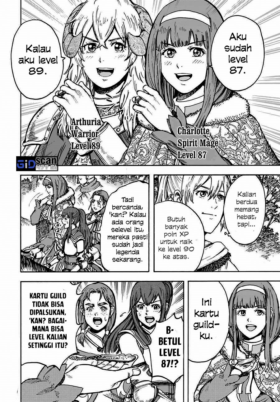 Shoukan Sareta Kenja wa Isekai o Iku ~ Saikyouna no wa Fuyou Zaiko no Aitemudeshita ~ Chapter 29.1 - halaman 14
