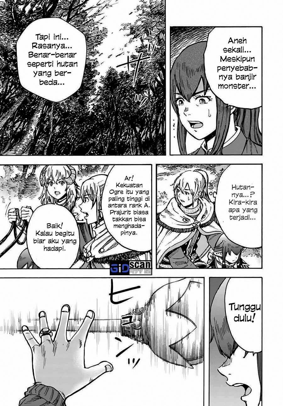 Shoukan Sareta Kenja wa Isekai o Iku ~ Saikyouna no wa Fuyou Zaiko no Aitemudeshita ~ Chapter 29.1 - halaman 17