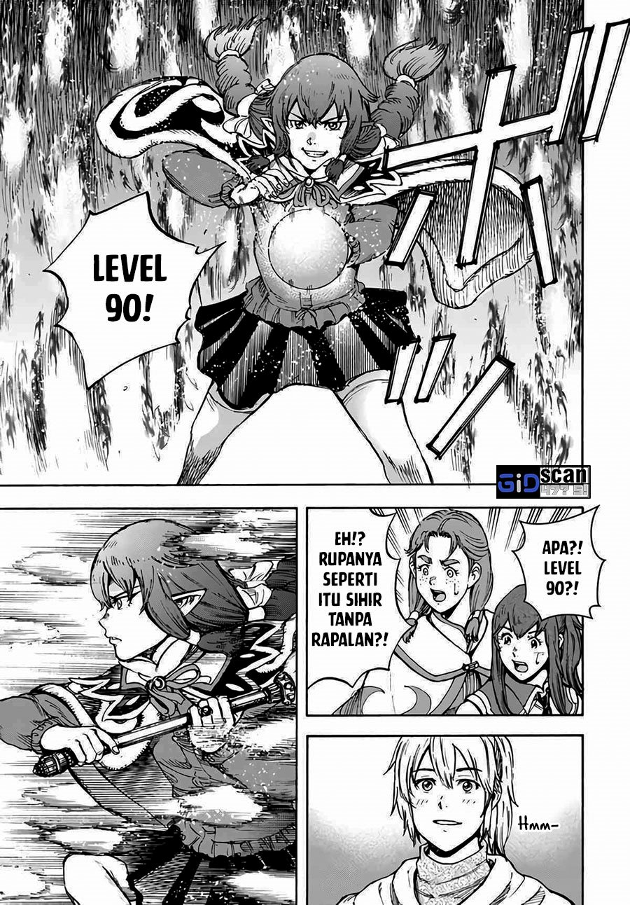Shoukan Sareta Kenja wa Isekai o Iku ~ Saikyouna no wa Fuyou Zaiko no Aitemudeshita ~ Chapter 29.1 - halaman 19