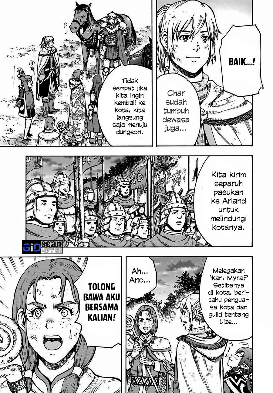 Shoukan Sareta Kenja wa Isekai o Iku ~ Saikyouna no wa Fuyou Zaiko no Aitemudeshita ~ Chapter 29.1 - halaman 5