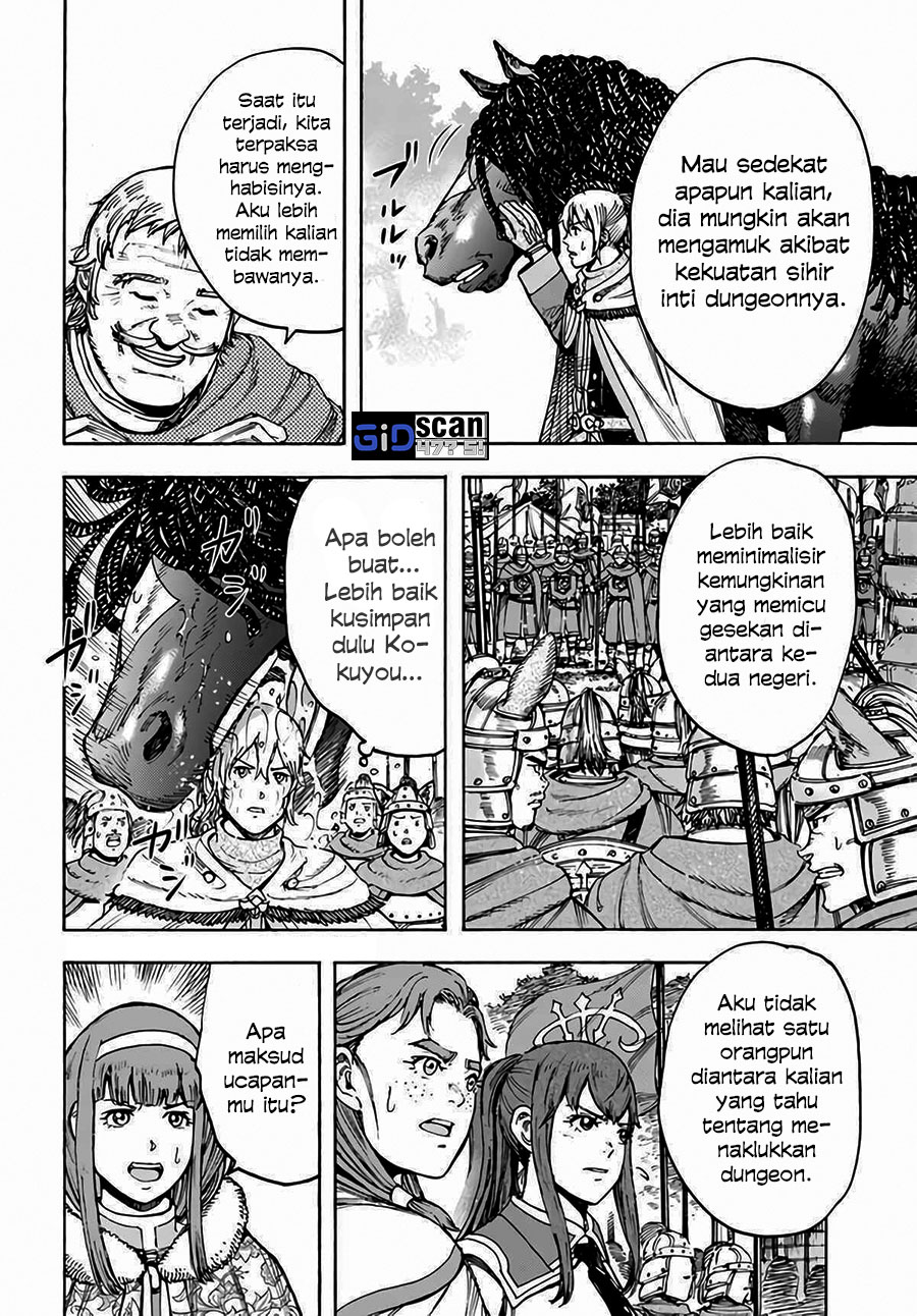Shoukan Sareta Kenja wa Isekai o Iku ~ Saikyouna no wa Fuyou Zaiko no Aitemudeshita ~ Chapter 29.2 - halaman 13