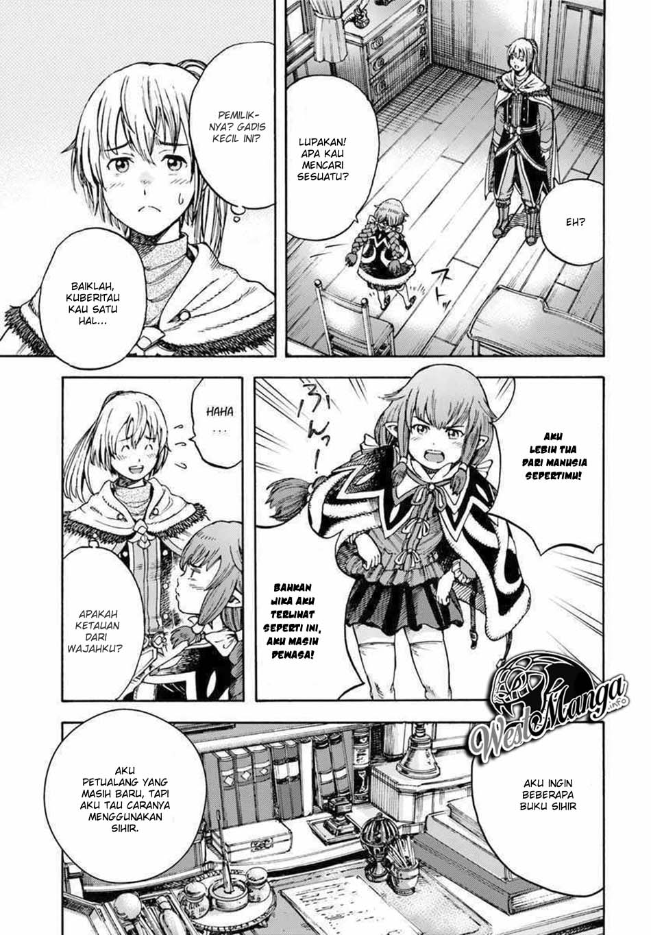 Shoukan Sareta Kenja wa Isekai o Iku ~ Saikyouna no wa Fuyou Zaiko no Aitemudeshita ~ Chapter 3 - halaman 11