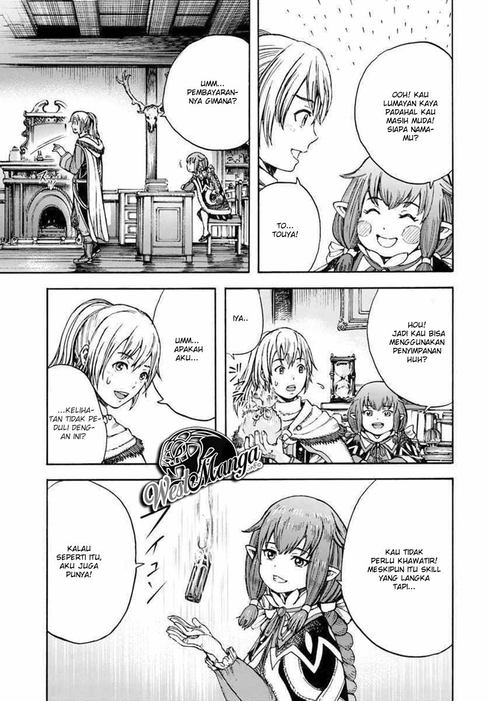 Shoukan Sareta Kenja wa Isekai o Iku ~ Saikyouna no wa Fuyou Zaiko no Aitemudeshita ~ Chapter 3 - halaman 13