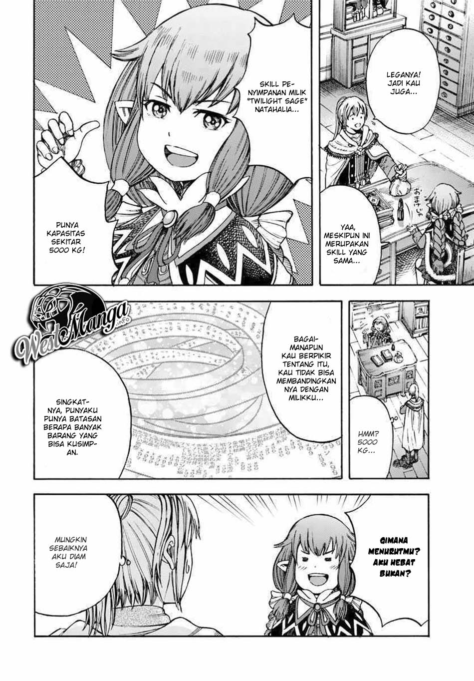Shoukan Sareta Kenja wa Isekai o Iku ~ Saikyouna no wa Fuyou Zaiko no Aitemudeshita ~ Chapter 3 - halaman 14