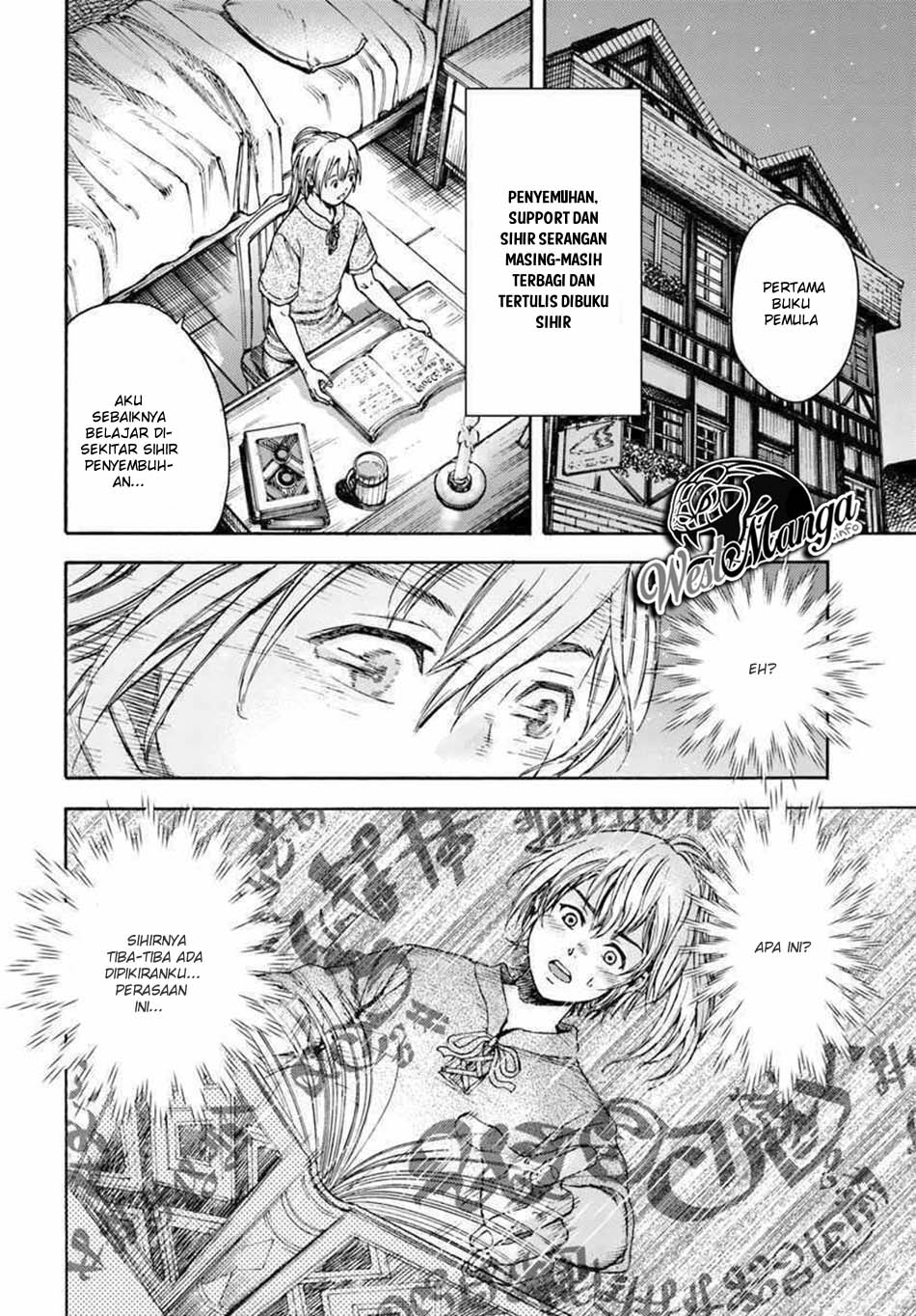Shoukan Sareta Kenja wa Isekai o Iku ~ Saikyouna no wa Fuyou Zaiko no Aitemudeshita ~ Chapter 3 - halaman 16