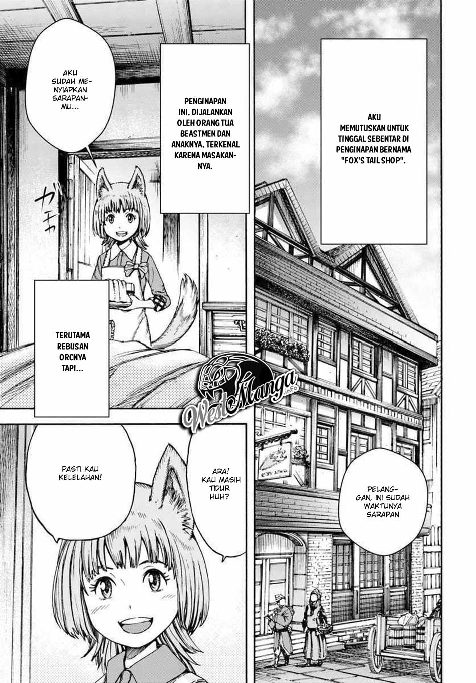 Shoukan Sareta Kenja wa Isekai o Iku ~ Saikyouna no wa Fuyou Zaiko no Aitemudeshita ~ Chapter 3 - halaman 2