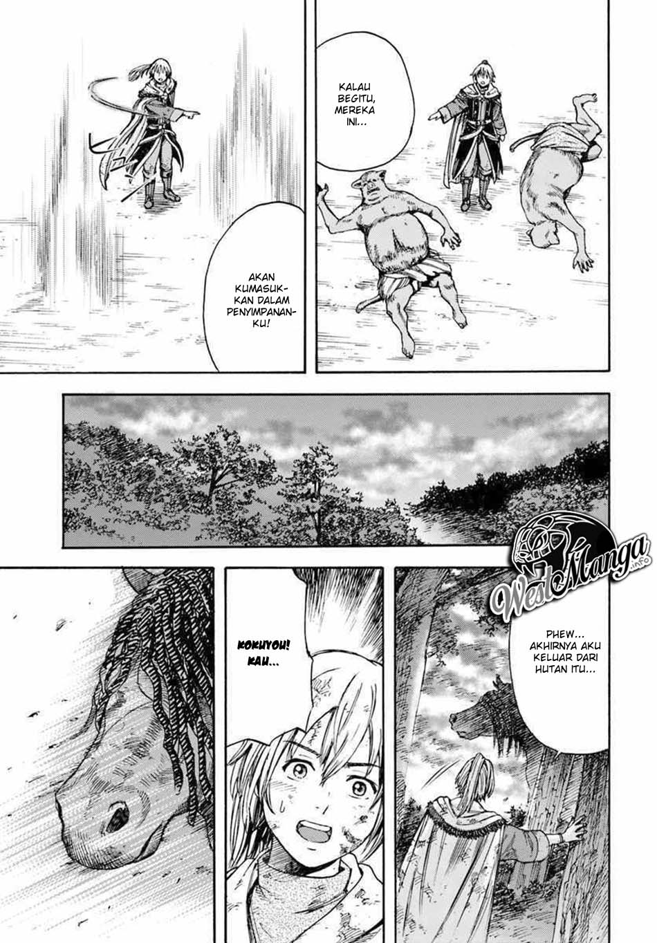 Shoukan Sareta Kenja wa Isekai o Iku ~ Saikyouna no wa Fuyou Zaiko no Aitemudeshita ~ Chapter 3 - halaman 30