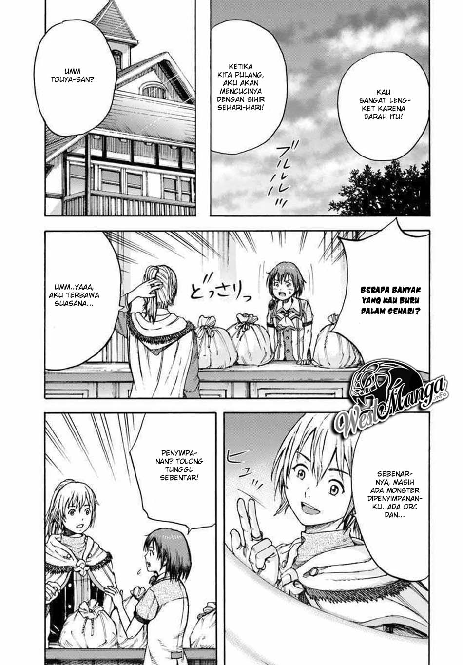 Shoukan Sareta Kenja wa Isekai o Iku ~ Saikyouna no wa Fuyou Zaiko no Aitemudeshita ~ Chapter 3 - halaman 32