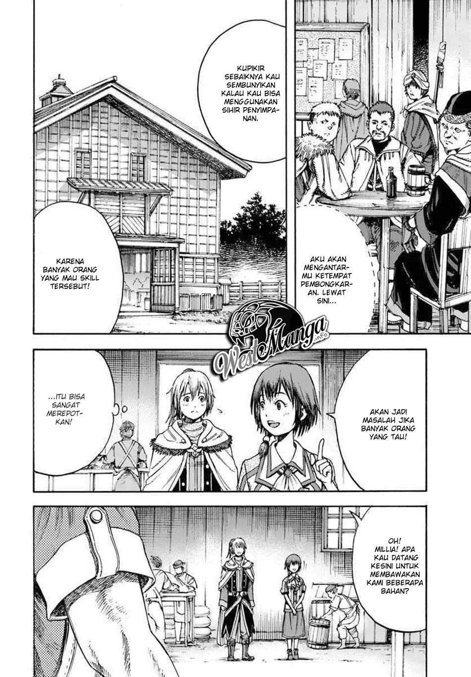Shoukan Sareta Kenja wa Isekai o Iku ~ Saikyouna no wa Fuyou Zaiko no Aitemudeshita ~ Chapter 3 - halaman 33