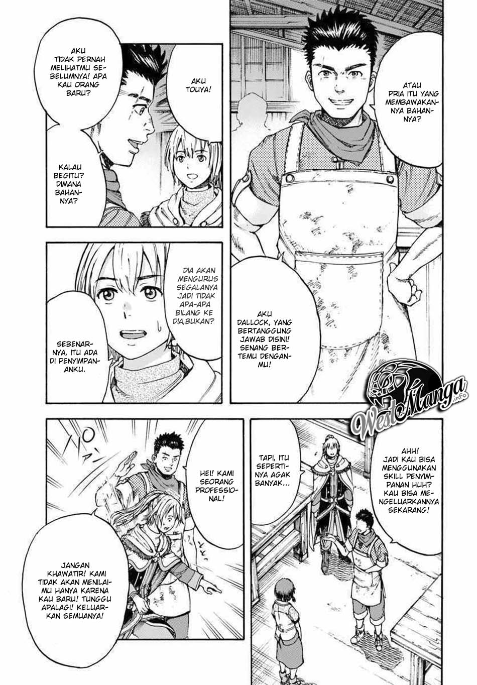 Shoukan Sareta Kenja wa Isekai o Iku ~ Saikyouna no wa Fuyou Zaiko no Aitemudeshita ~ Chapter 3 - halaman 35