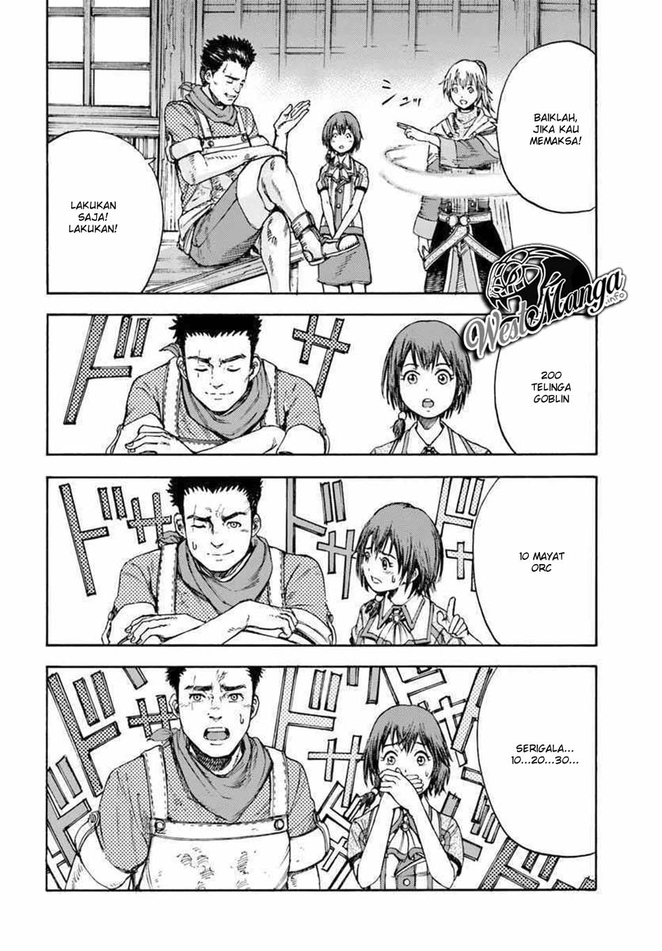 Shoukan Sareta Kenja wa Isekai o Iku ~ Saikyouna no wa Fuyou Zaiko no Aitemudeshita ~ Chapter 3 - halaman 36
