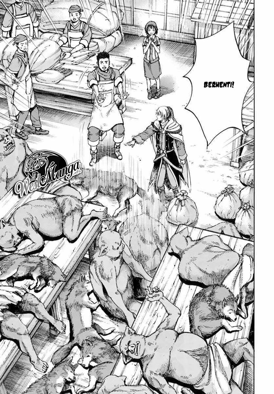 Shoukan Sareta Kenja wa Isekai o Iku ~ Saikyouna no wa Fuyou Zaiko no Aitemudeshita ~ Chapter 3 - halaman 37