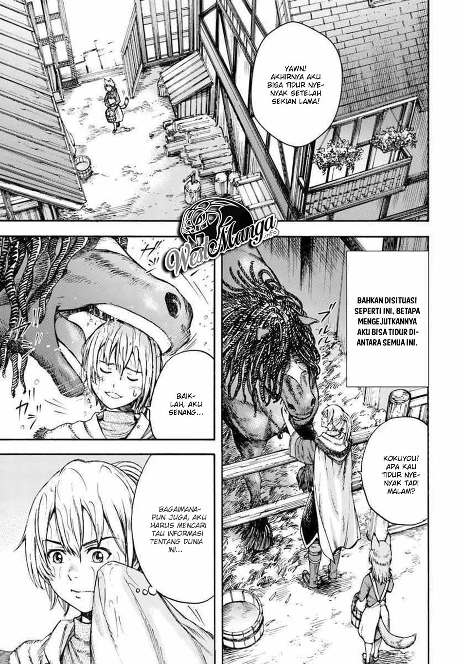 Shoukan Sareta Kenja wa Isekai o Iku ~ Saikyouna no wa Fuyou Zaiko no Aitemudeshita ~ Chapter 3 - halaman 5
