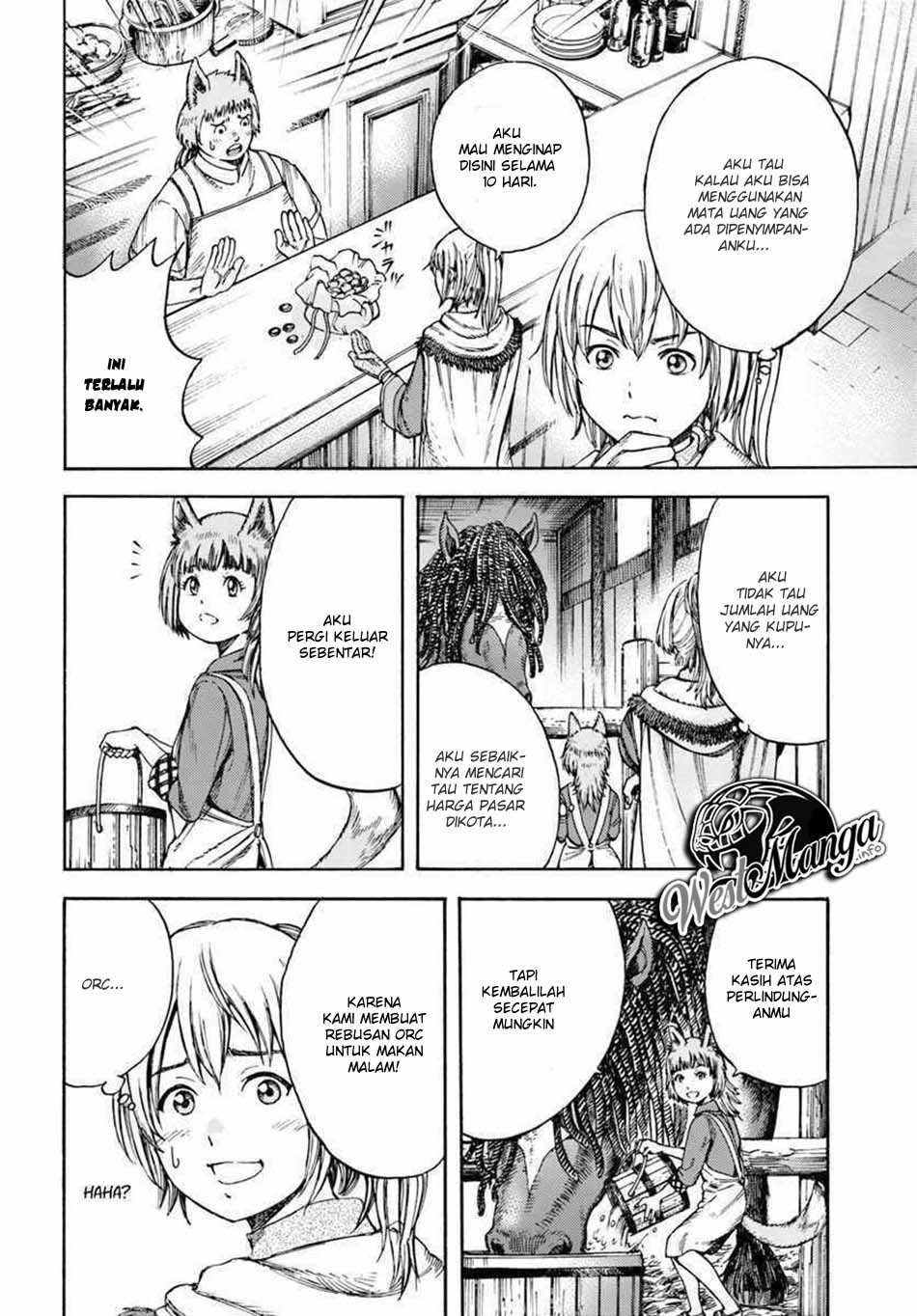 Shoukan Sareta Kenja wa Isekai o Iku ~ Saikyouna no wa Fuyou Zaiko no Aitemudeshita ~ Chapter 3 - halaman 6