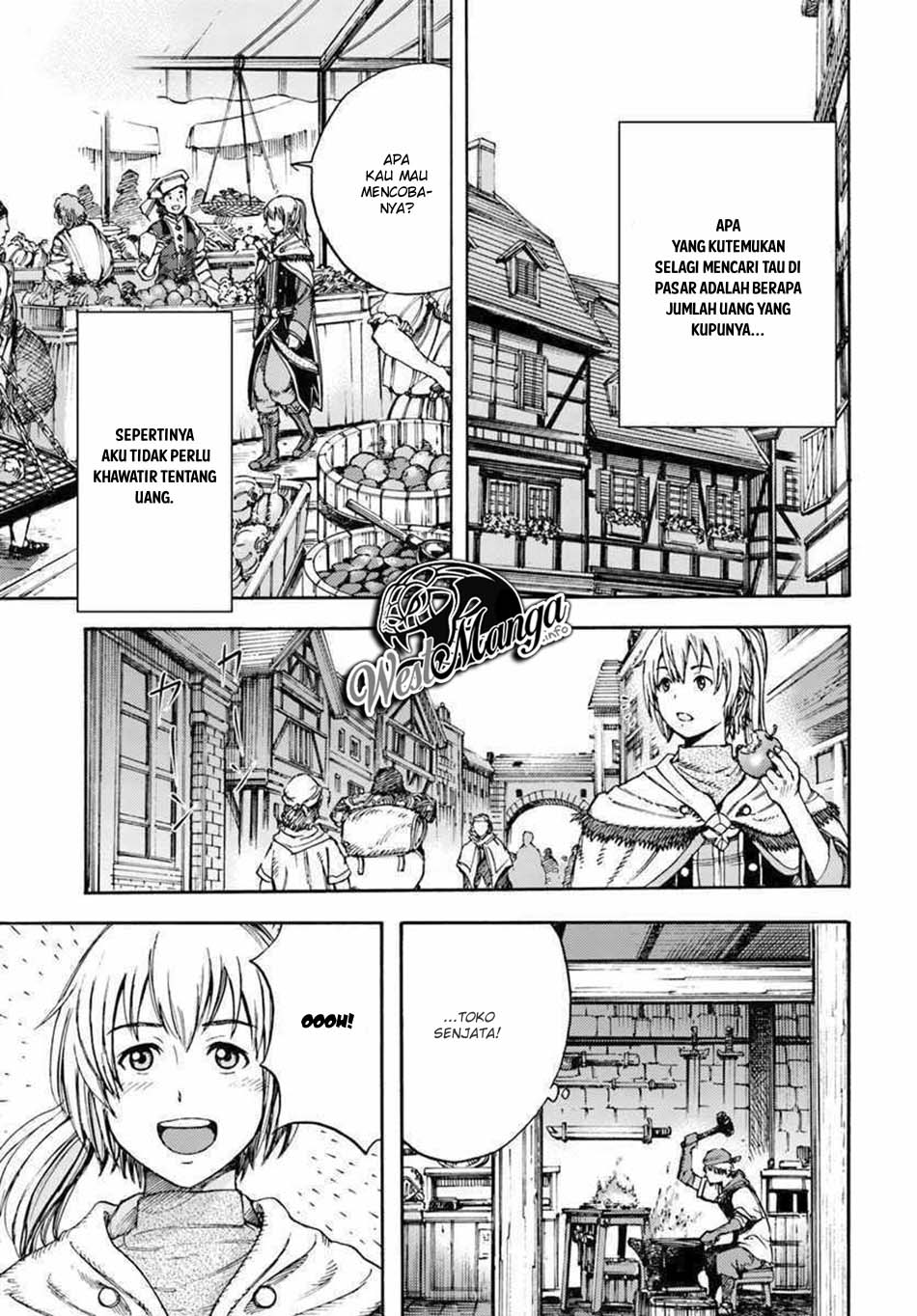 Shoukan Sareta Kenja wa Isekai o Iku ~ Saikyouna no wa Fuyou Zaiko no Aitemudeshita ~ Chapter 3 - halaman 7
