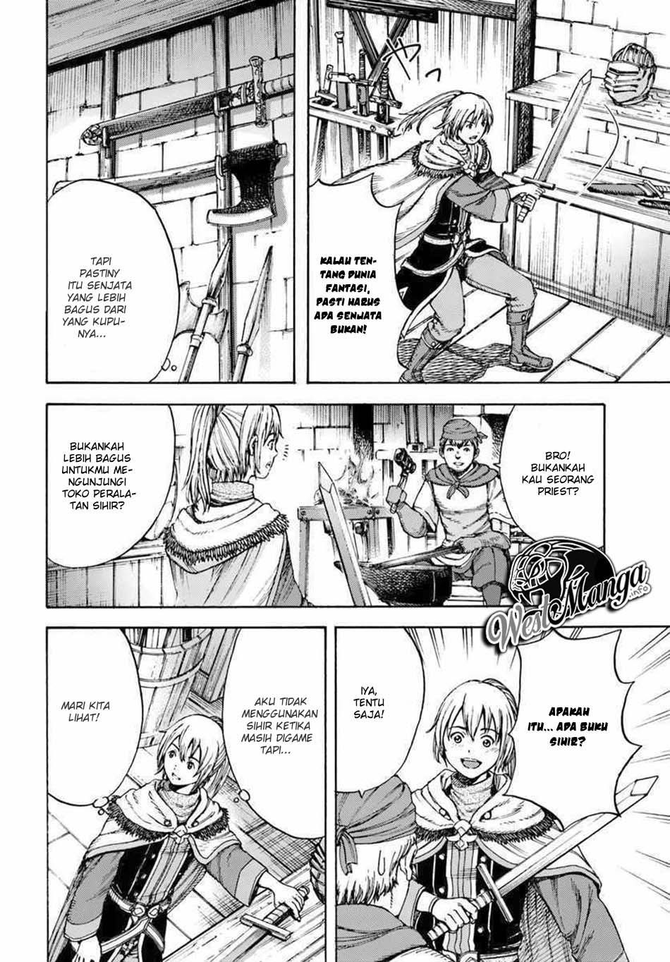 Shoukan Sareta Kenja wa Isekai o Iku ~ Saikyouna no wa Fuyou Zaiko no Aitemudeshita ~ Chapter 3 - halaman 8