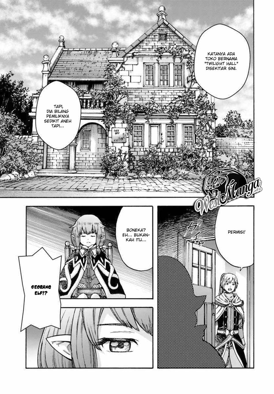Shoukan Sareta Kenja wa Isekai o Iku ~ Saikyouna no wa Fuyou Zaiko no Aitemudeshita ~ Chapter 3 - halaman 9