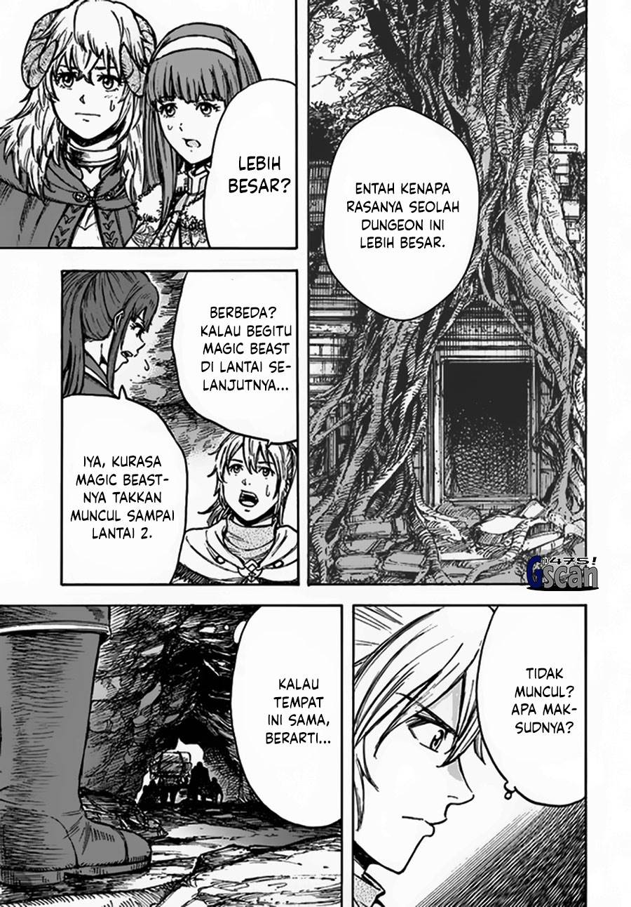 Shoukan Sareta Kenja wa Isekai o Iku ~ Saikyouna no wa Fuyou Zaiko no Aitemudeshita ~ Chapter 30 - halaman 15