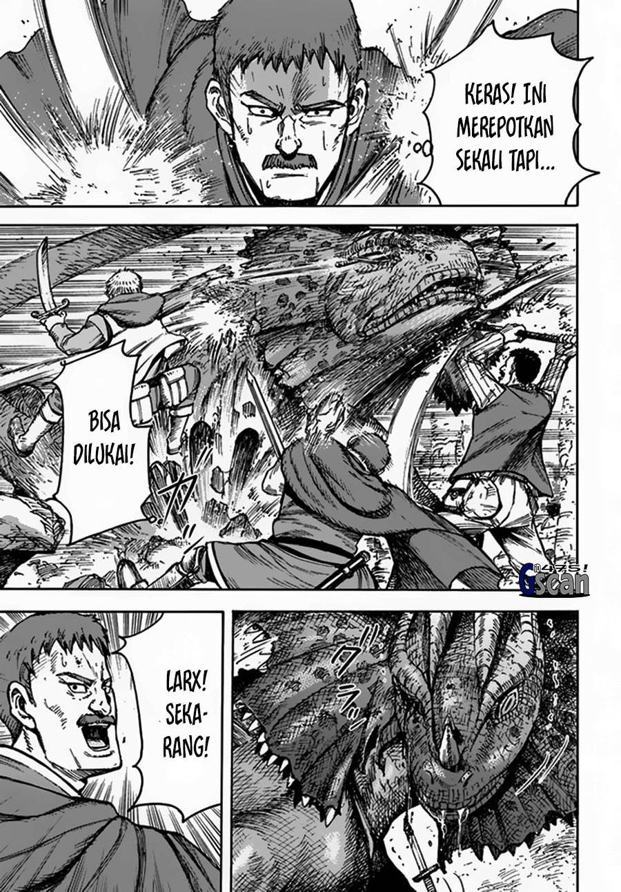 Shoukan Sareta Kenja wa Isekai o Iku ~ Saikyouna no wa Fuyou Zaiko no Aitemudeshita ~ Chapter 30 - halaman 25