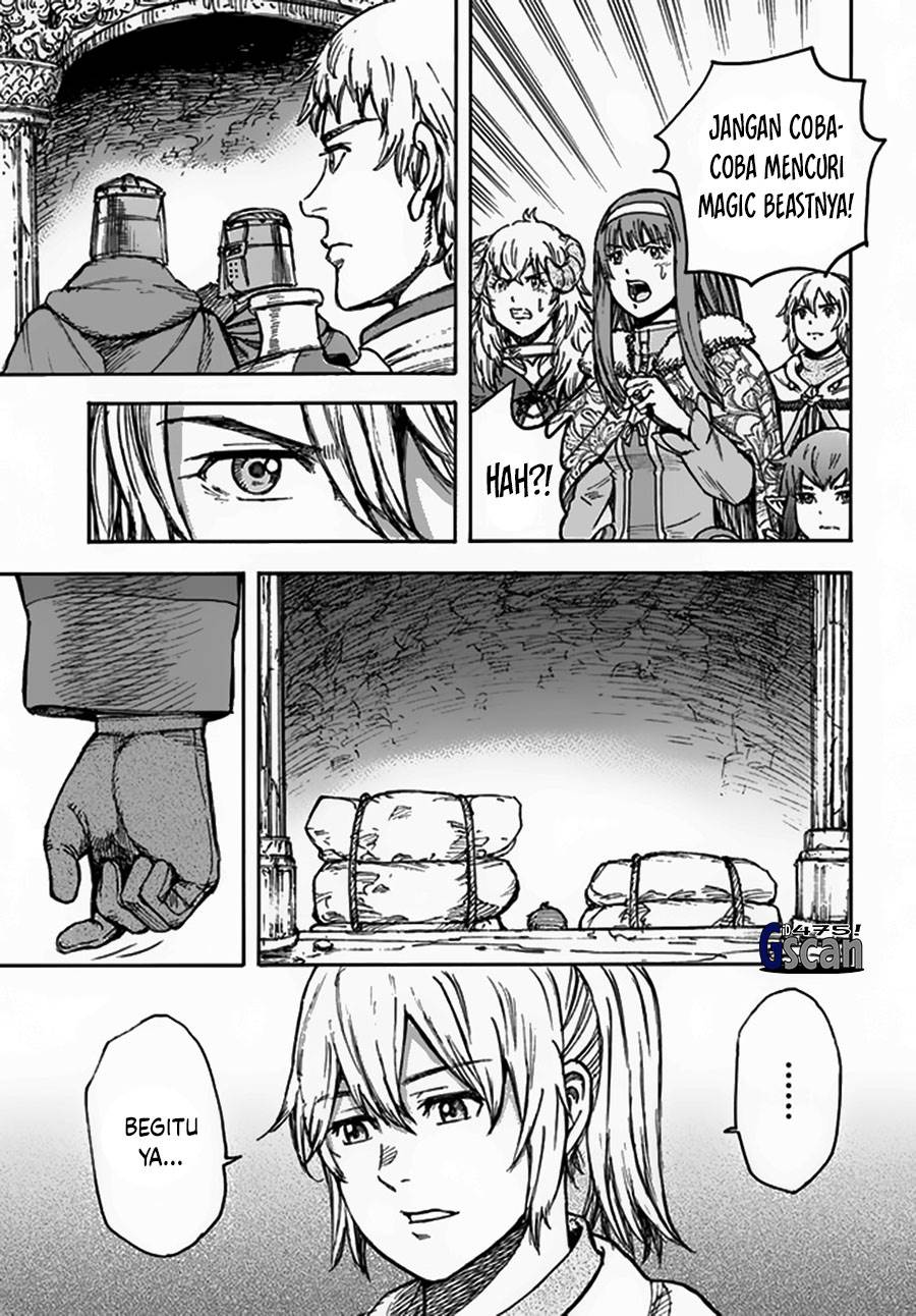 Shoukan Sareta Kenja wa Isekai o Iku ~ Saikyouna no wa Fuyou Zaiko no Aitemudeshita ~ Chapter 30 - halaman 33