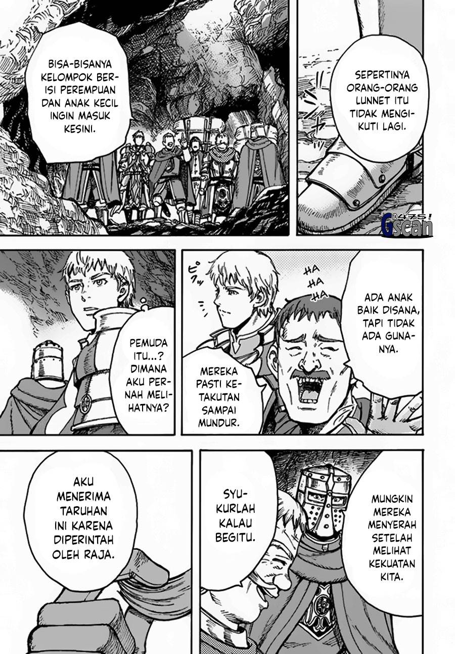 Shoukan Sareta Kenja wa Isekai o Iku ~ Saikyouna no wa Fuyou Zaiko no Aitemudeshita ~ Chapter 30 - halaman 35