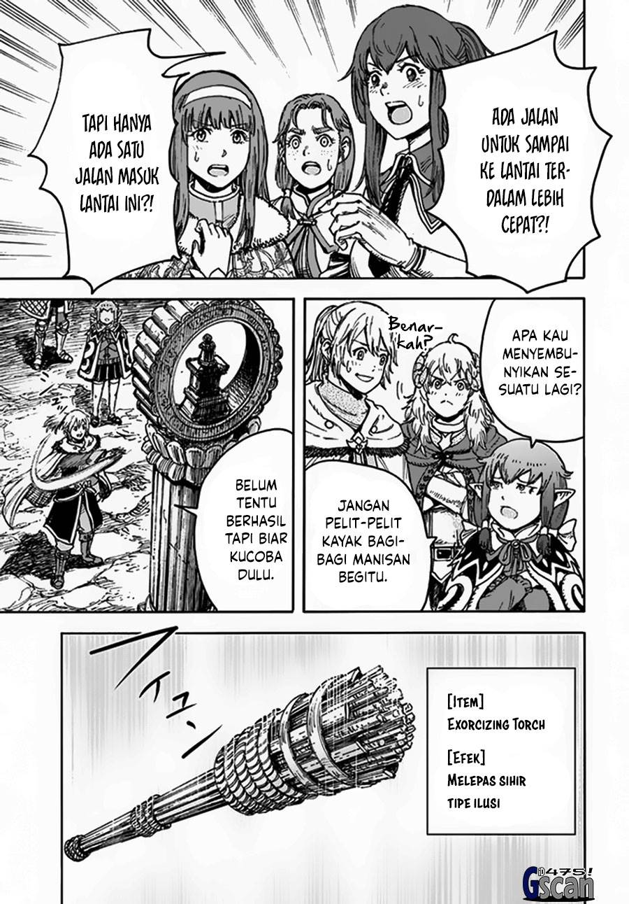 Shoukan Sareta Kenja wa Isekai o Iku ~ Saikyouna no wa Fuyou Zaiko no Aitemudeshita ~ Chapter 30 - halaman 37