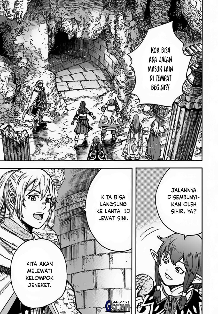 Shoukan Sareta Kenja wa Isekai o Iku ~ Saikyouna no wa Fuyou Zaiko no Aitemudeshita ~ Chapter 30 - halaman 39
