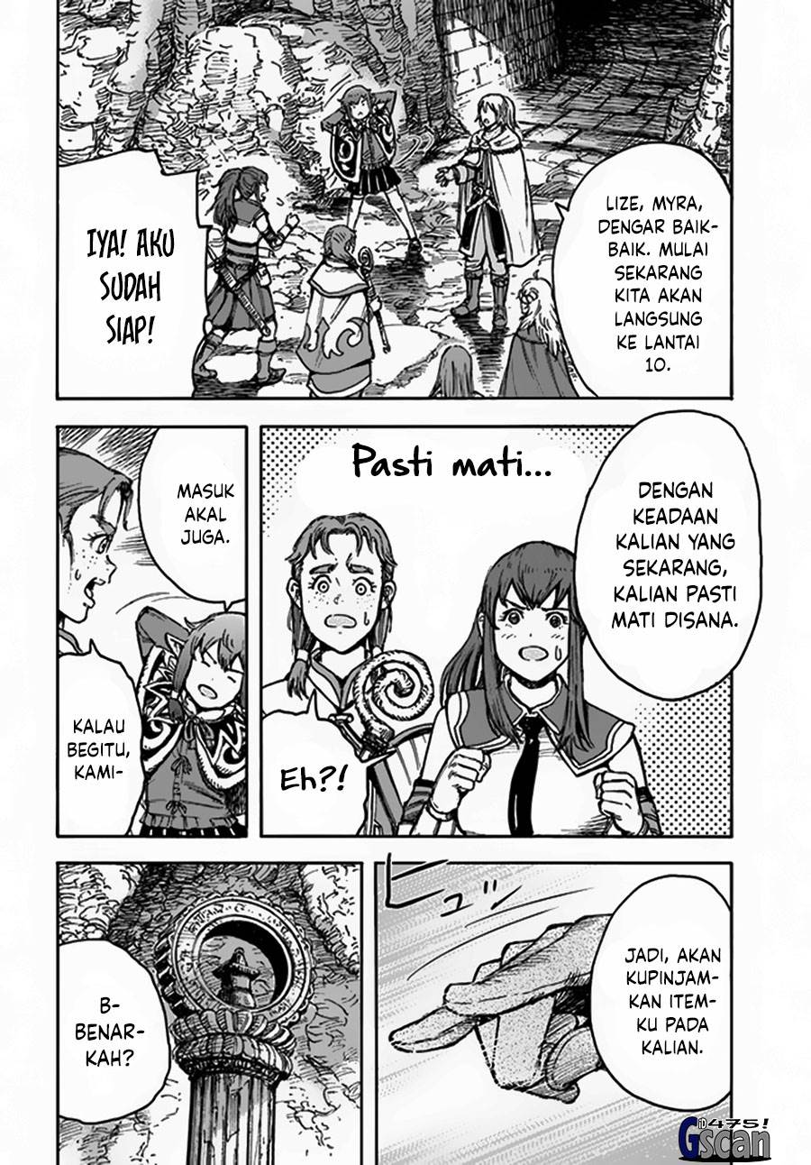 Shoukan Sareta Kenja wa Isekai o Iku ~ Saikyouna no wa Fuyou Zaiko no Aitemudeshita ~ Chapter 30 - halaman 42
