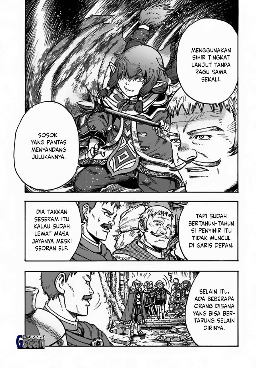 Shoukan Sareta Kenja wa Isekai o Iku ~ Saikyouna no wa Fuyou Zaiko no Aitemudeshita ~ Chapter 30 - halaman 5