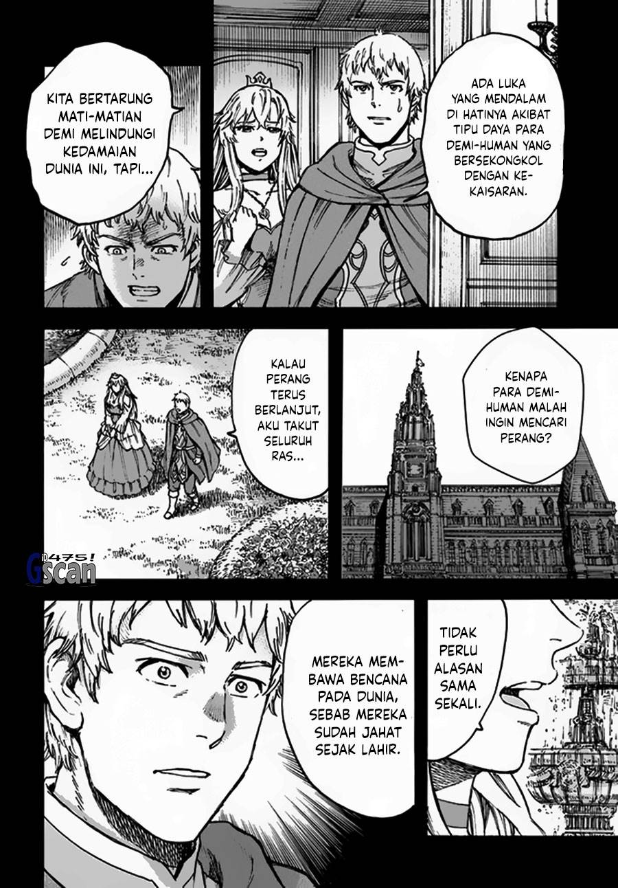 Shoukan Sareta Kenja wa Isekai o Iku ~ Saikyouna no wa Fuyou Zaiko no Aitemudeshita ~ Chapter 30 - halaman 8