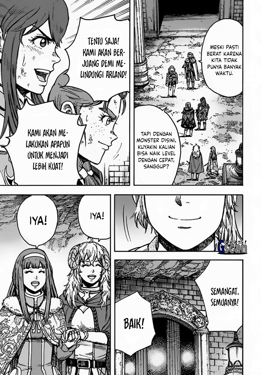 Shoukan Sareta Kenja wa Isekai o Iku ~ Saikyouna no wa Fuyou Zaiko no Aitemudeshita ~ Chapter 31.1 - halaman 11