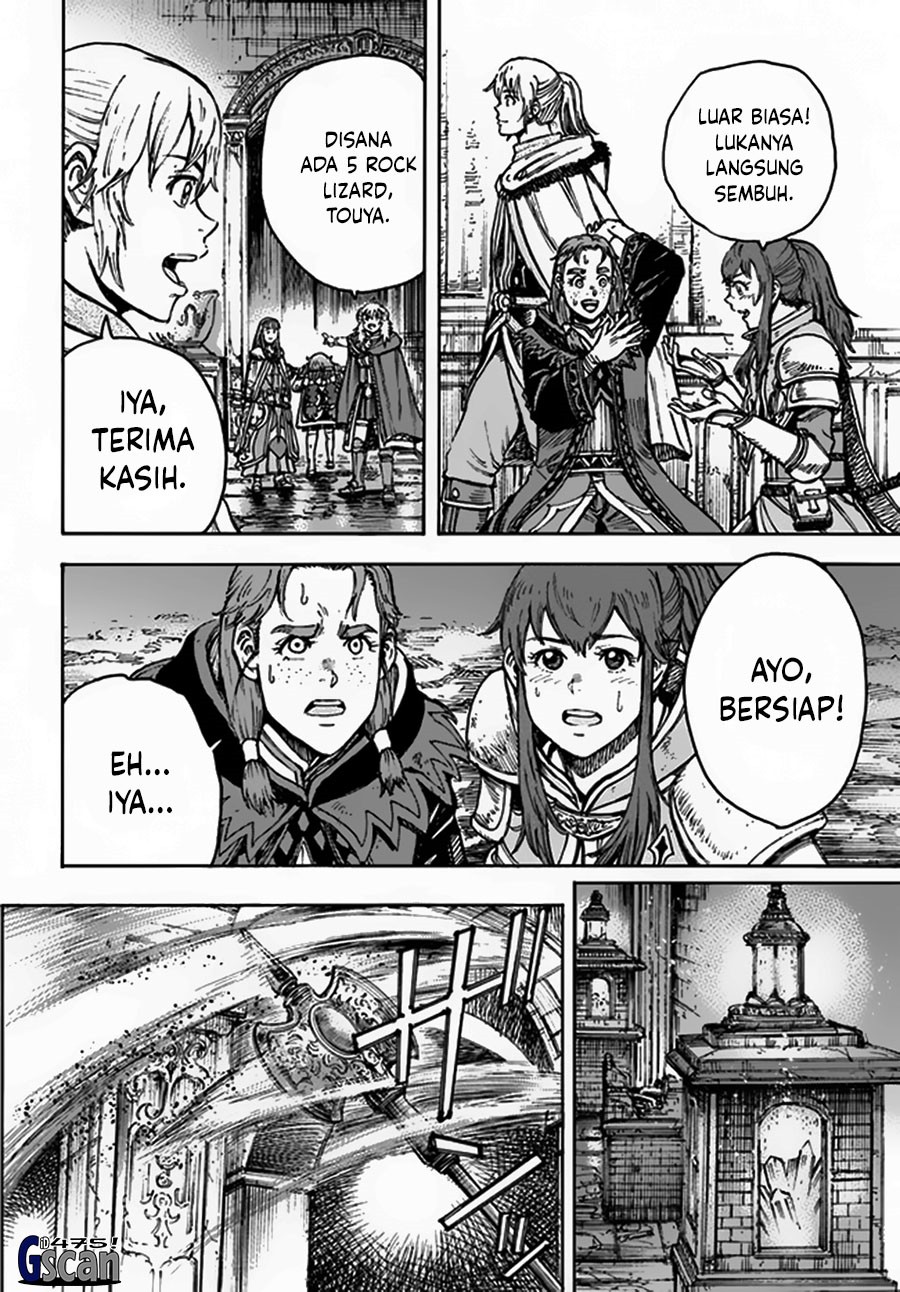 Shoukan Sareta Kenja wa Isekai o Iku ~ Saikyouna no wa Fuyou Zaiko no Aitemudeshita ~ Chapter 31.1 - halaman 16