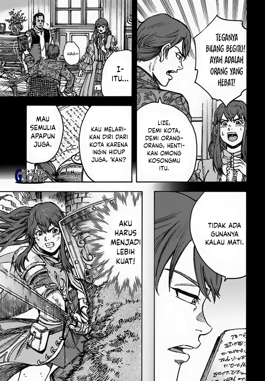 Shoukan Sareta Kenja wa Isekai o Iku ~ Saikyouna no wa Fuyou Zaiko no Aitemudeshita ~ Chapter 31.1 - halaman 21