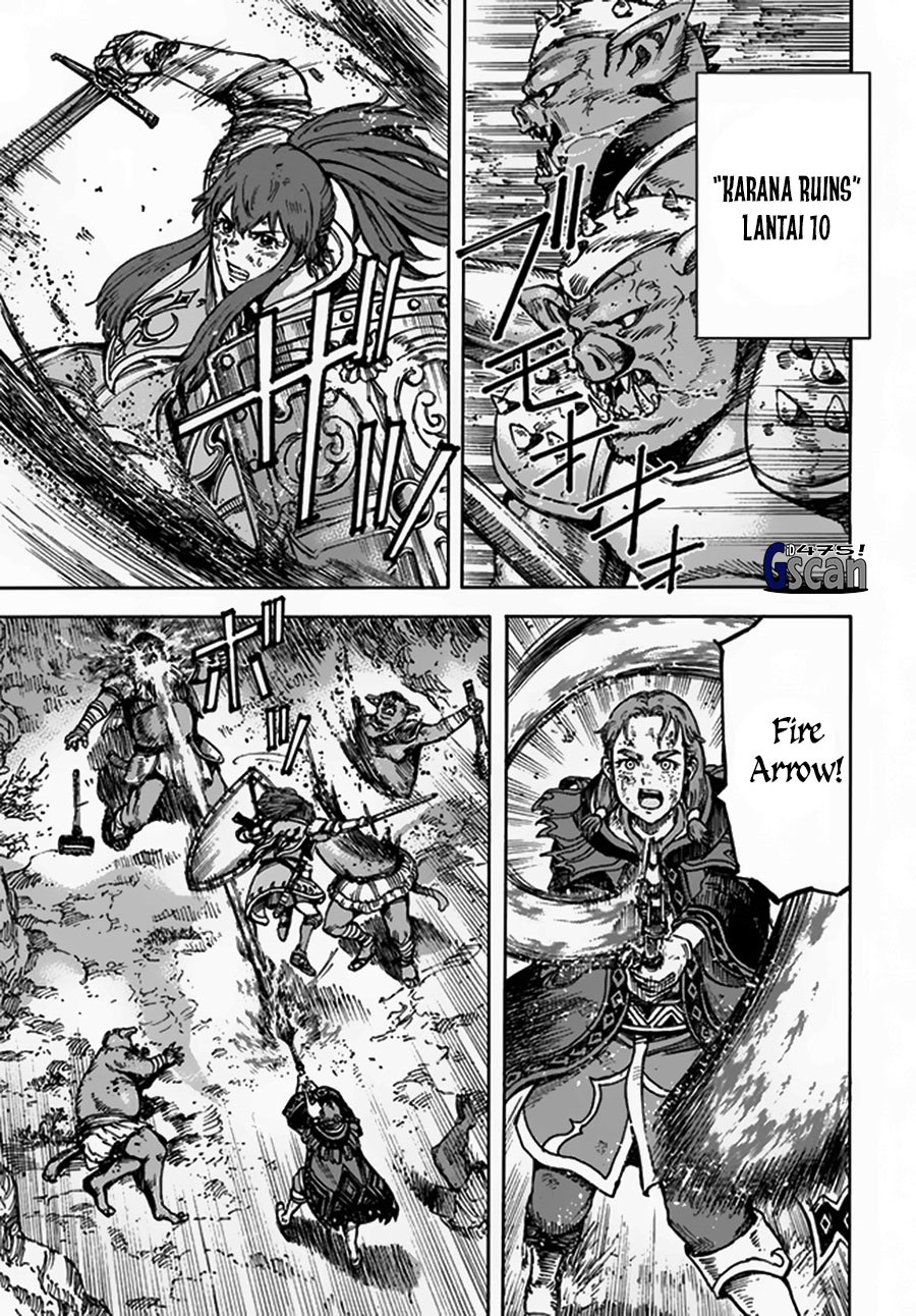 Shoukan Sareta Kenja wa Isekai o Iku ~ Saikyouna no wa Fuyou Zaiko no Aitemudeshita ~ Chapter 31.1 - halaman 3