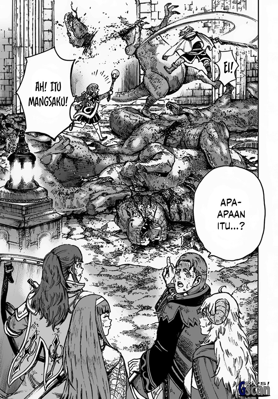 Shoukan Sareta Kenja wa Isekai o Iku ~ Saikyouna no wa Fuyou Zaiko no Aitemudeshita ~ Chapter 31.1 - halaman 5