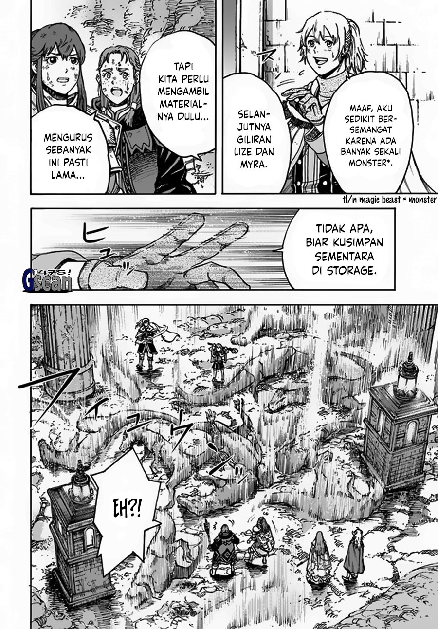 Shoukan Sareta Kenja wa Isekai o Iku ~ Saikyouna no wa Fuyou Zaiko no Aitemudeshita ~ Chapter 31.1 - halaman 6