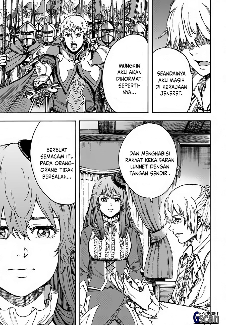 Shoukan Sareta Kenja wa Isekai o Iku ~ Saikyouna no wa Fuyou Zaiko no Aitemudeshita ~ Chapter 31.2 - halaman 11