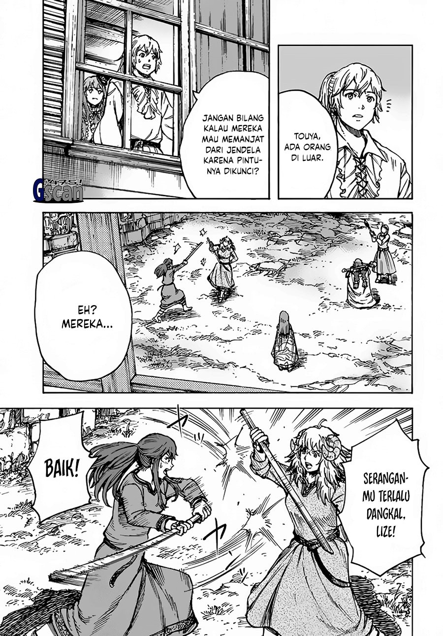Shoukan Sareta Kenja wa Isekai o Iku ~ Saikyouna no wa Fuyou Zaiko no Aitemudeshita ~ Chapter 31.2 - halaman 13