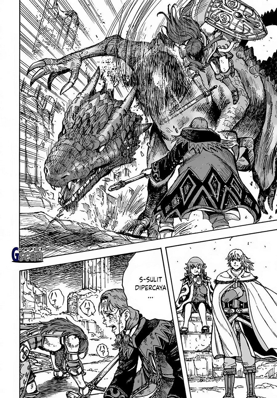Shoukan Sareta Kenja wa Isekai o Iku ~ Saikyouna no wa Fuyou Zaiko no Aitemudeshita ~ Chapter 31.2 - halaman 16
