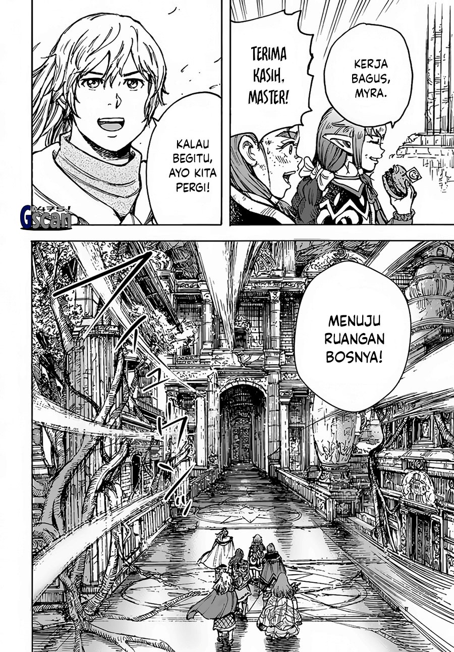 Shoukan Sareta Kenja wa Isekai o Iku ~ Saikyouna no wa Fuyou Zaiko no Aitemudeshita ~ Chapter 31.2 - halaman 18